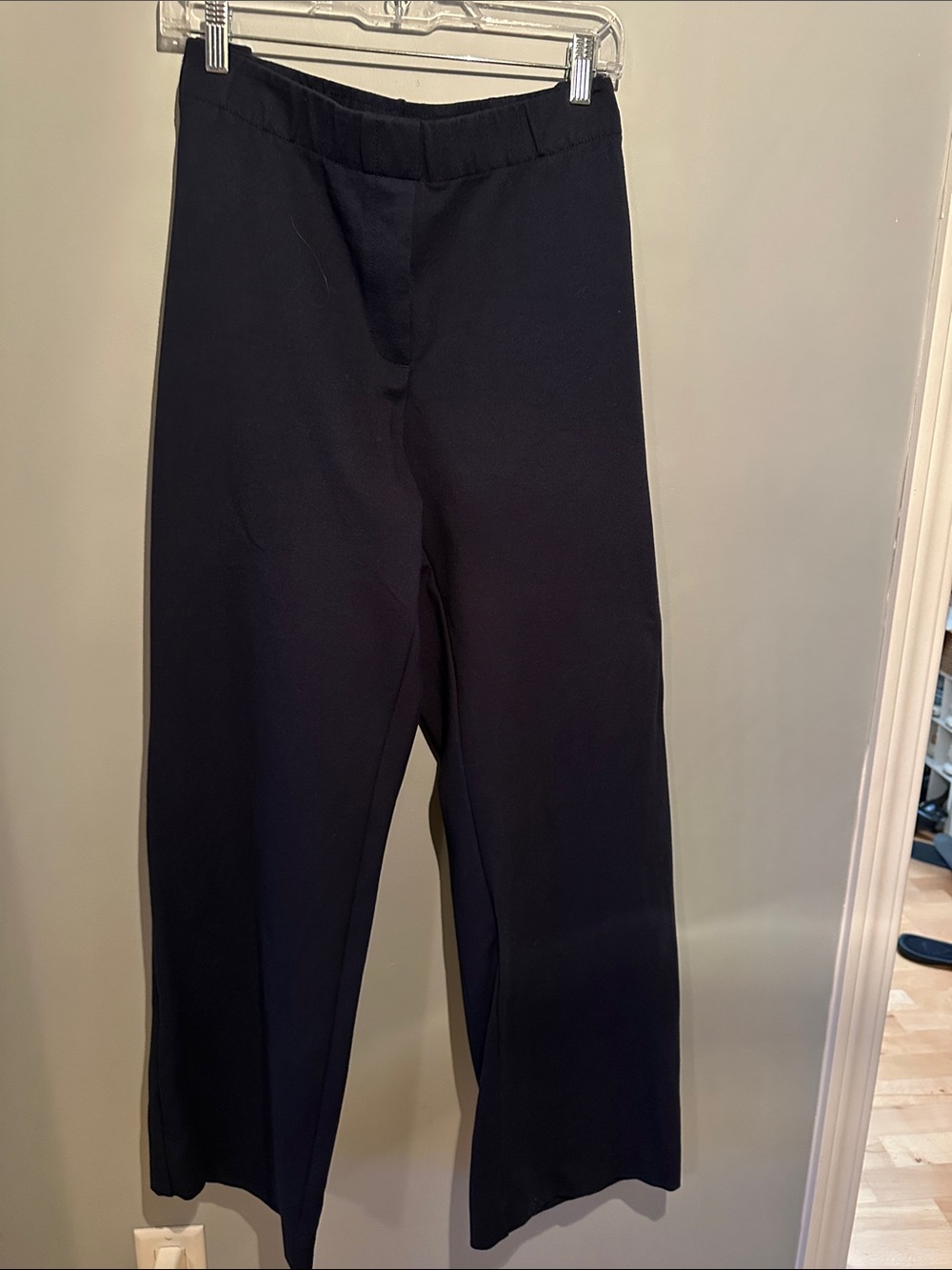 J. Jill Navy Wide-Leg Pants